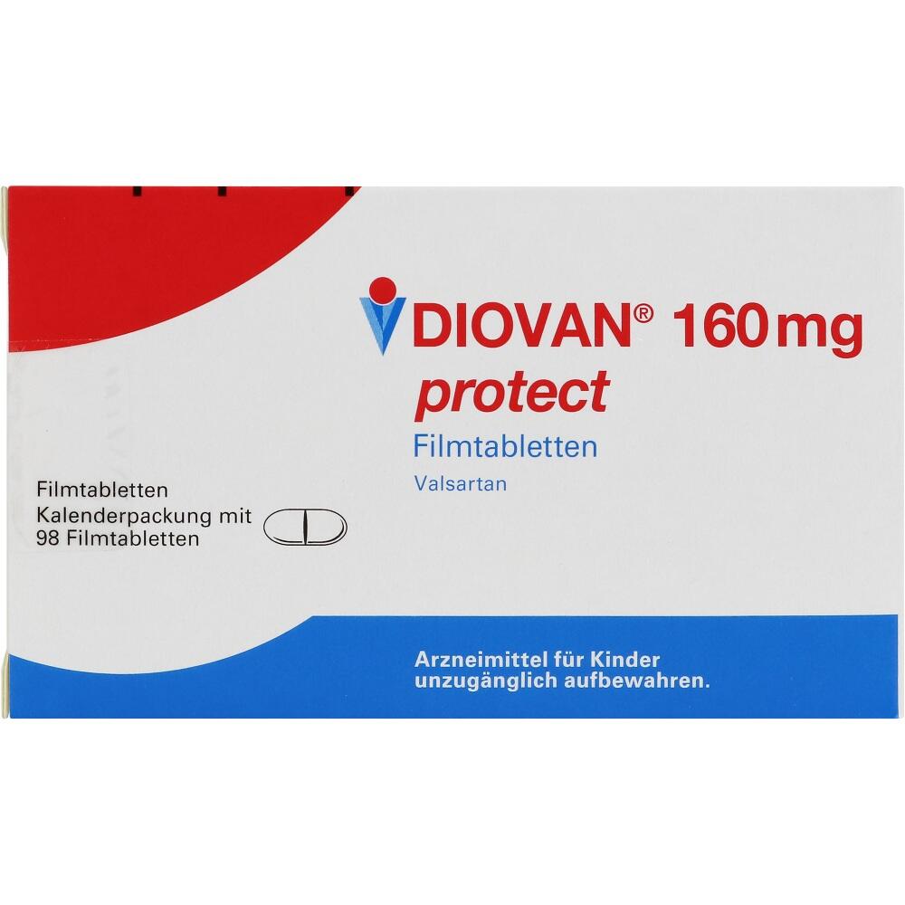 DIOVAN 160mg protect 98 St Filmtabletten