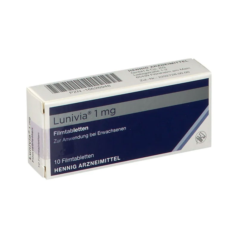 Lunivia 1 mg 10 St Filmtabletten
