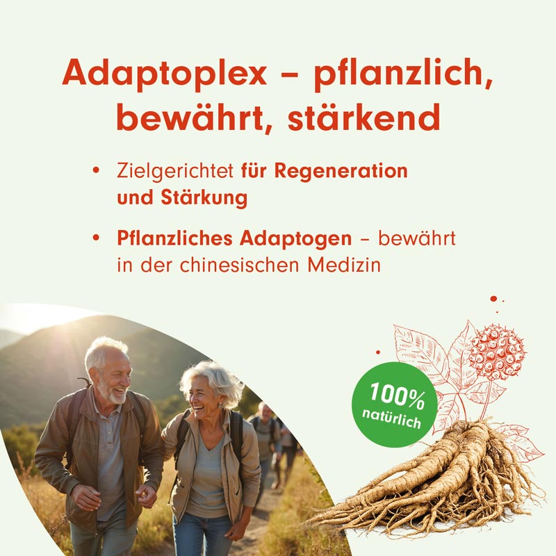 Adaptoplex 120 mg Hartkapseln 30 St Hartkapseln
