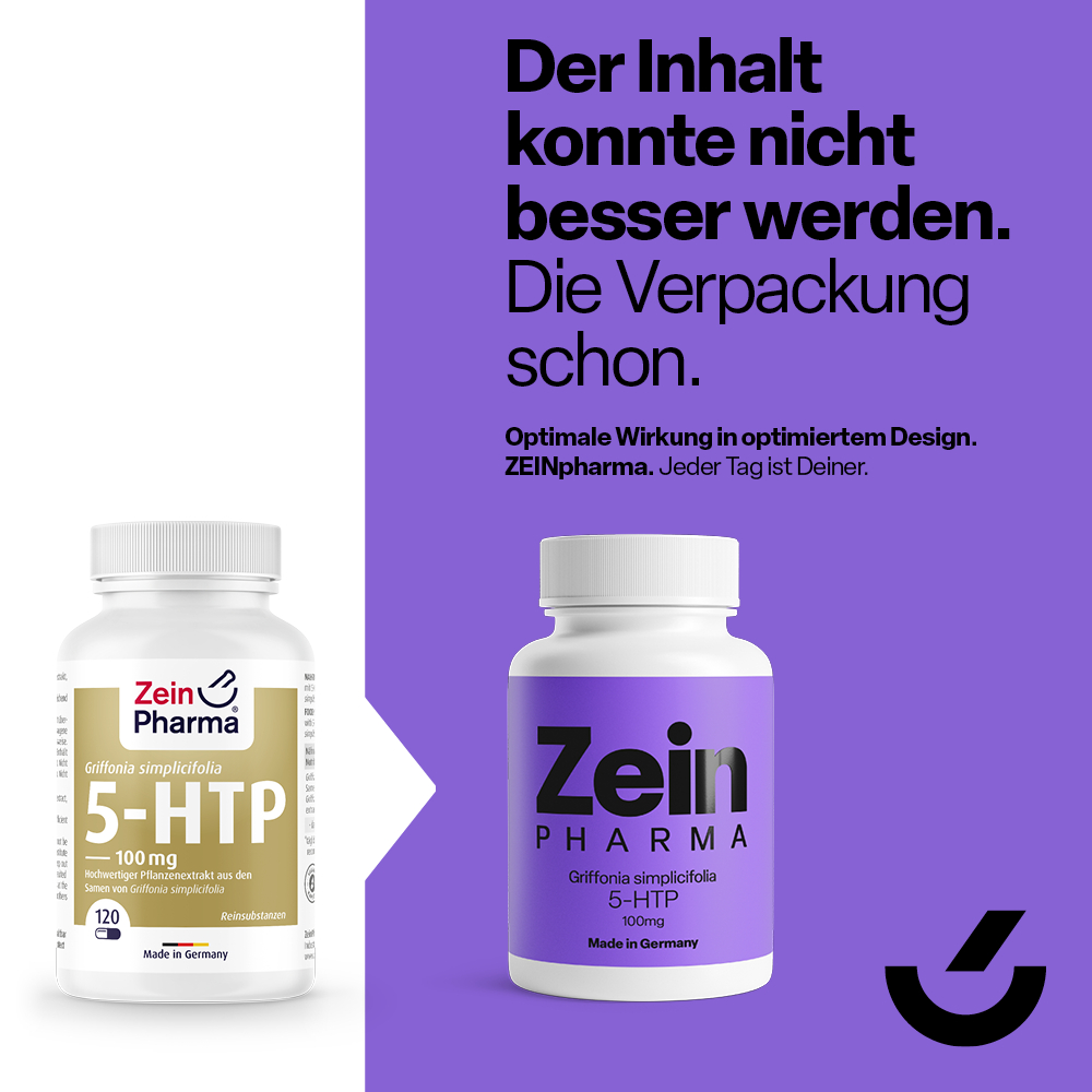 Zein PHARMA Griffonia simplicifolia 5-HTP 100mg 120 St Kapseln