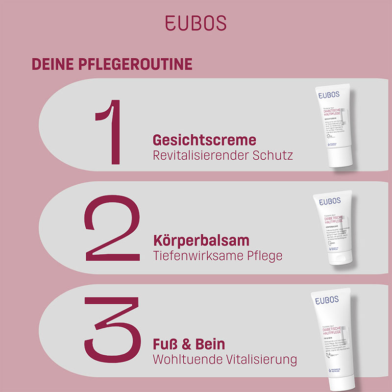 EUBOS DIABETISCHE HAUT PFLEGE Gesicht Creme 50 ml Creme