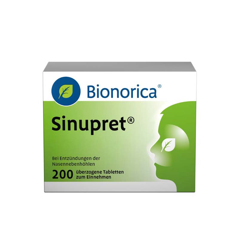 Sinupret 200 St Überzogene Tabletten