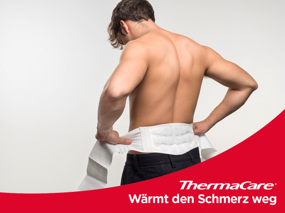 ThermaCare WÄRMEUMSCHLÄGE BEI RÜCKENSCHMERZEN 4 St