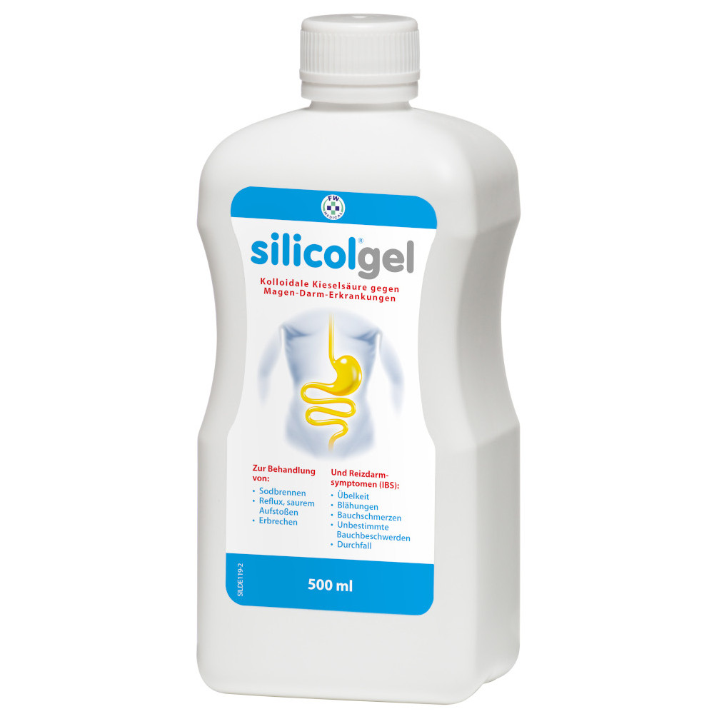 SILICOL Gel gegen Magen-Darm-Erkrankungen 500 ml Gel