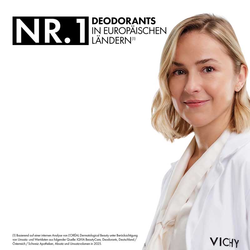 VICHY CLINICAL CONTROL DEO SPRAY AEROSOL 96 h 125 ml Deospray