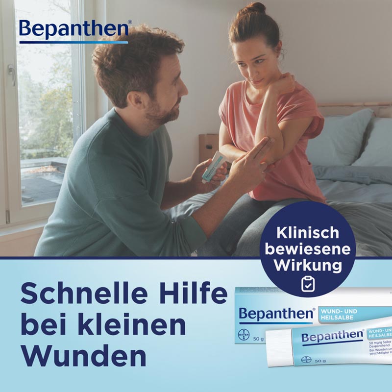 Bepanthen WUND- UND HEILSALBE 100 g Salbe