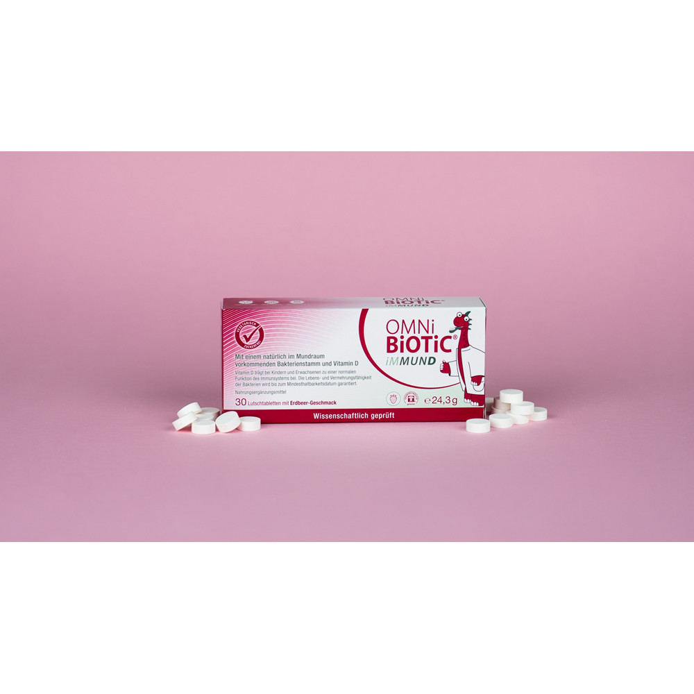 OMNi-BiOTiC iMMUND 10 St Lutschtabletten