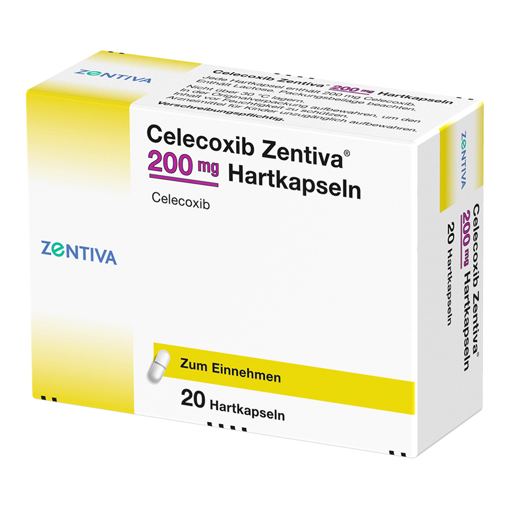 Celecoxib Zentiva 200mg 20 St Hartkapseln