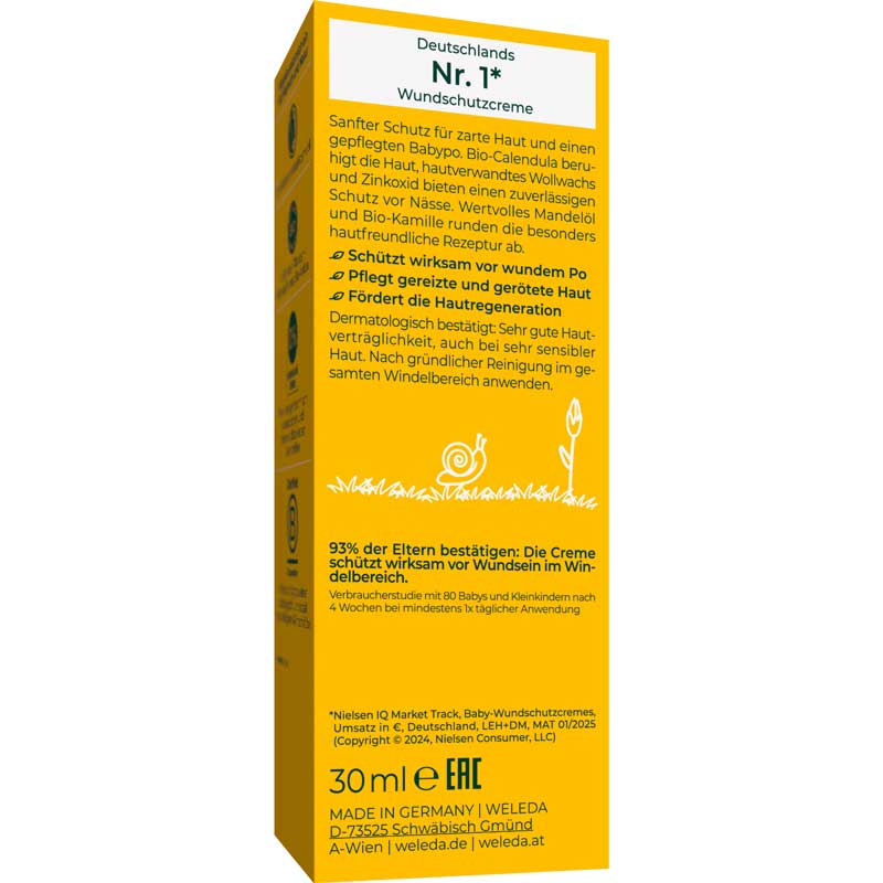 Weleda Baby Wundschutzcreme Calendula 30 ml Creme