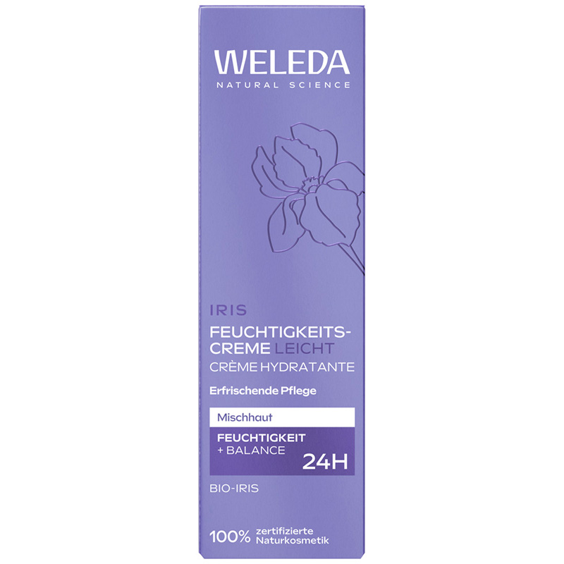 WELEDA Iris Feuchtigkeitscreme 30 ml Creme