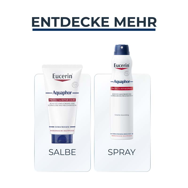 Eucerin Aquaphor Protect & Repair Salbe 220 ml Salbe