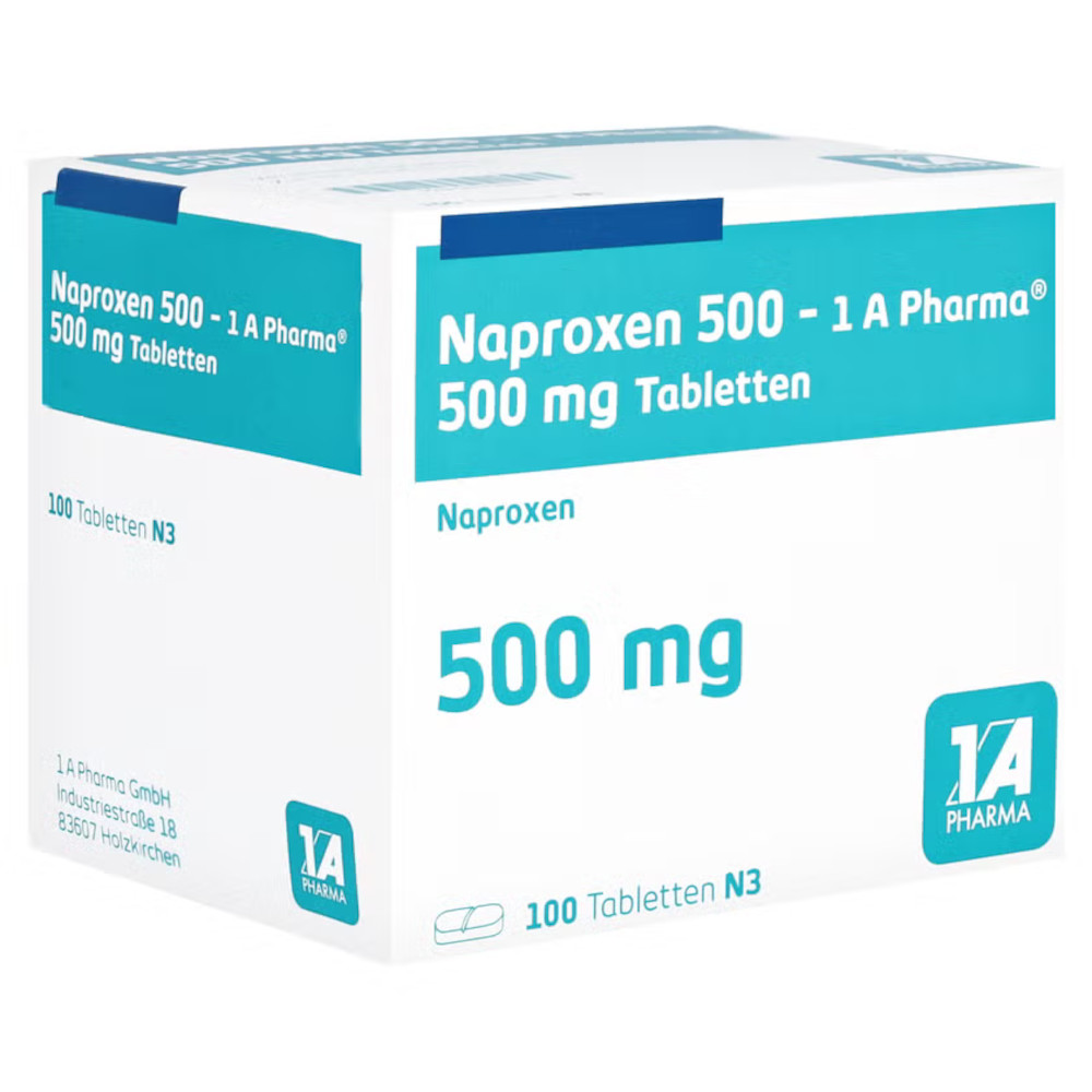 Naproxen 500-1 A Pharma 100 St Tabletten