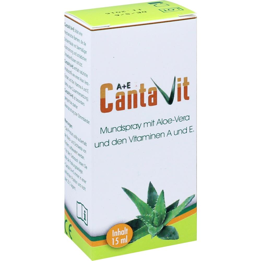 CANTAVIT A+E Dosieraerosol 15 ml Dosieraerosol