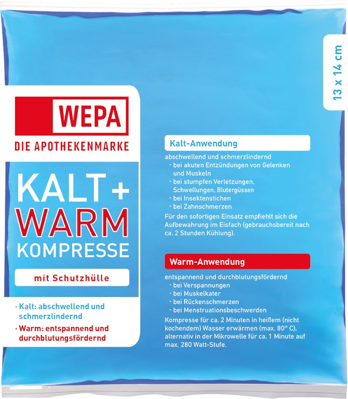 KALT-WARM Kompresse 13x14 cm 1 St Kompressen