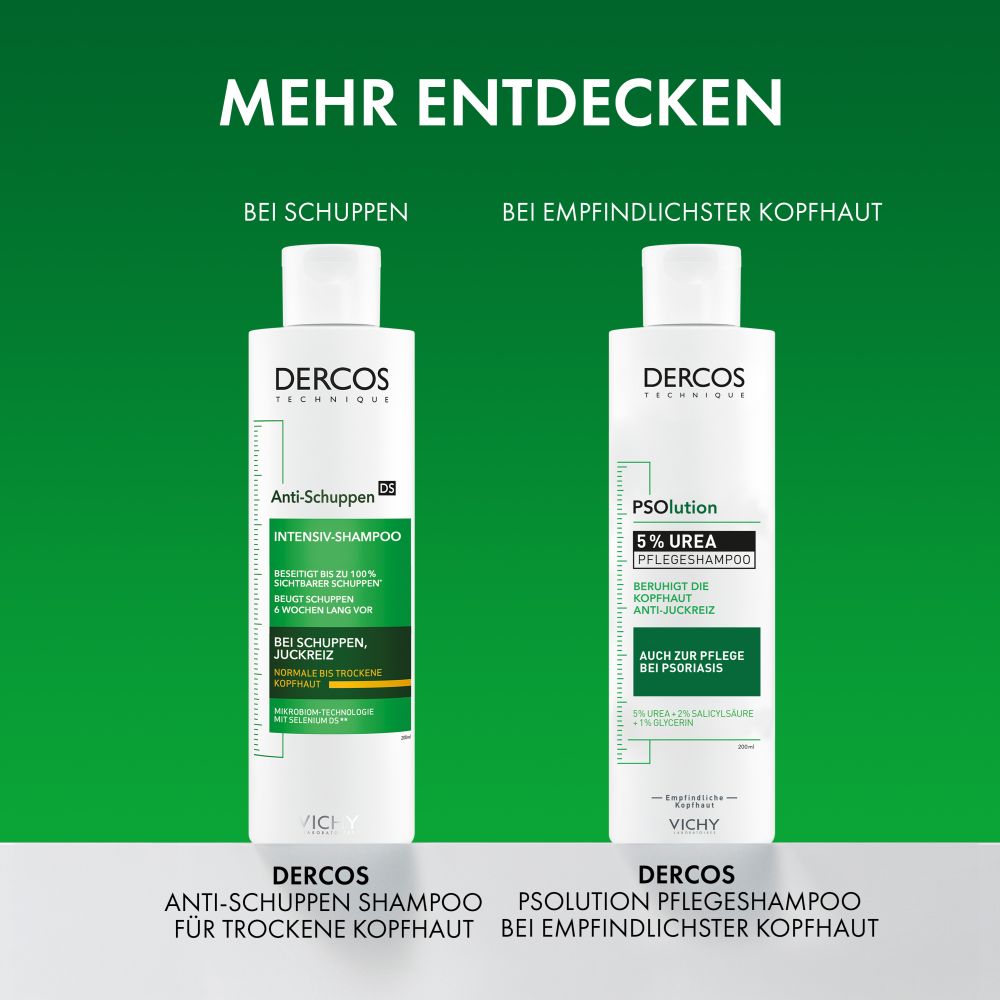 VICHY DERCOS PSOlution Kerato-Reduzierendes Pflegeshampoo  200 ml Shampoo