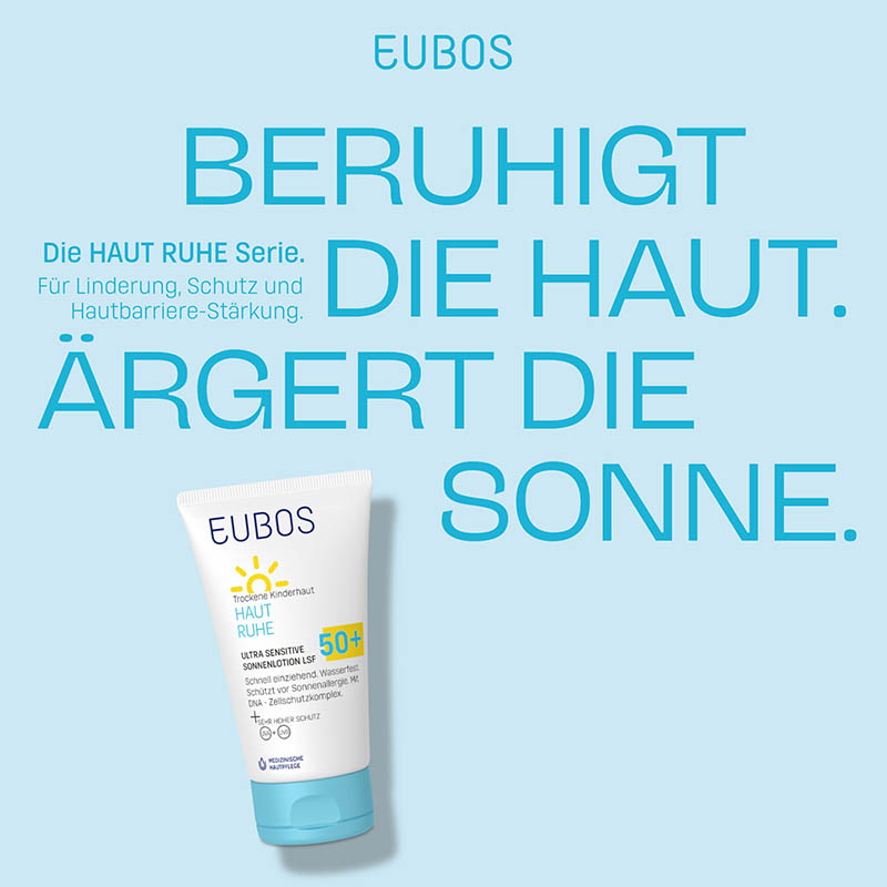 EUBOS HAUT RUHE ULTRA SENSITIVE SONNENLOTION LSF 50+ 150 ml Lotion