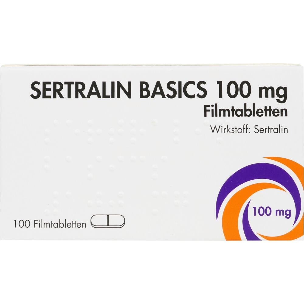 SERTRALIN BASICS 100MG FTA
