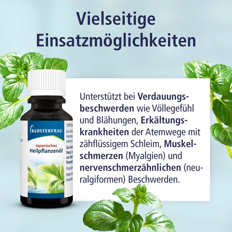 KLOSTERFRAU Japanisches Heilpflanzenöl 20 ml Ätherisches Öl