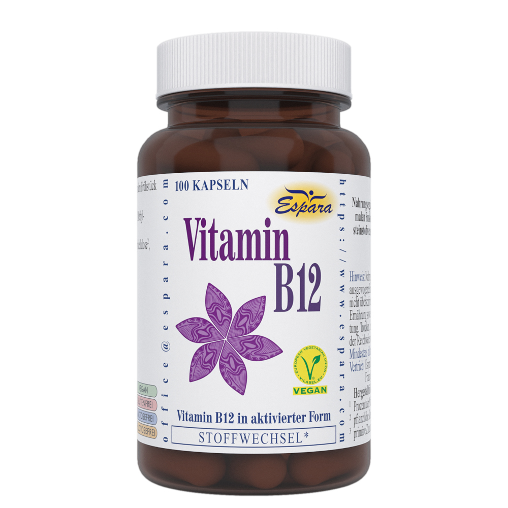 Espara Vitamin B12 100 St Kapseln