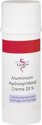 ALUMINIUM HYDROXYCHLORID Creme 20% Fagron 50 ml Creme