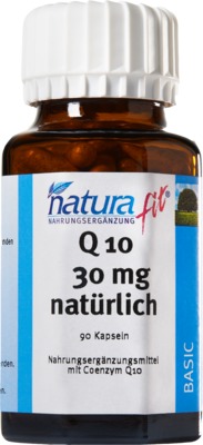 naturafit Q10 30 mg  90 St Kapseln