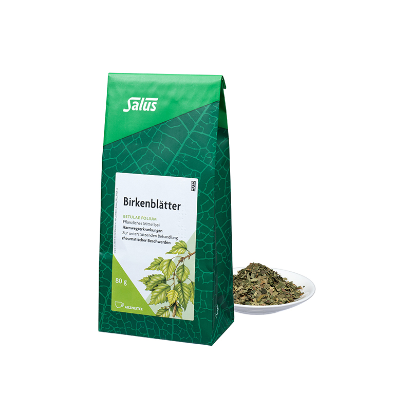 Salus Birkenblätter Tee Bio  80 g Tee
