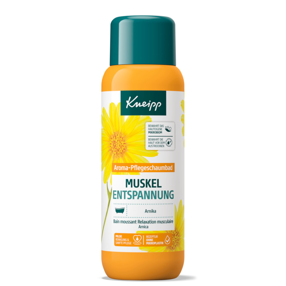 Kneipp Aroma-Pflegeschaumbad MUSKELENTSPANNUNG 400 ml Bad