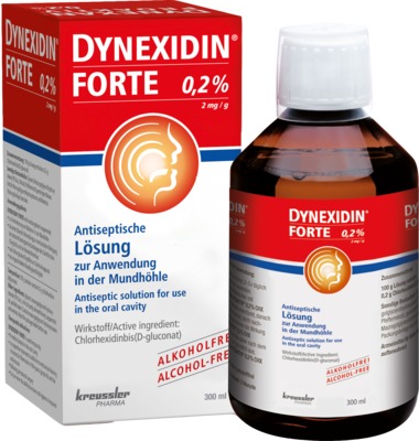 Dynexidin Forte 0,2% 300 ml Lösung
