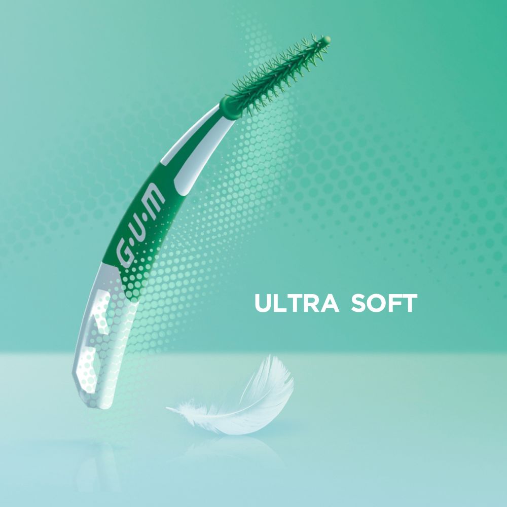 GUM SOFT-PICKS PRO Interdentalbüsten Large 30 St Zahnbürste