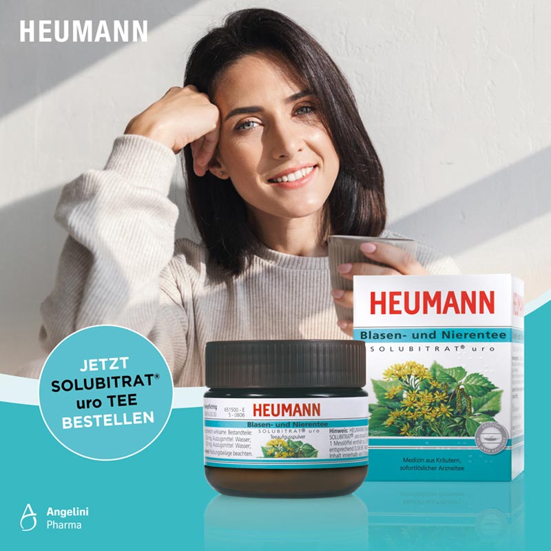 HEUMANN Blasen- und Nierentee SOLUBITRAT uro 30 g Instanttee