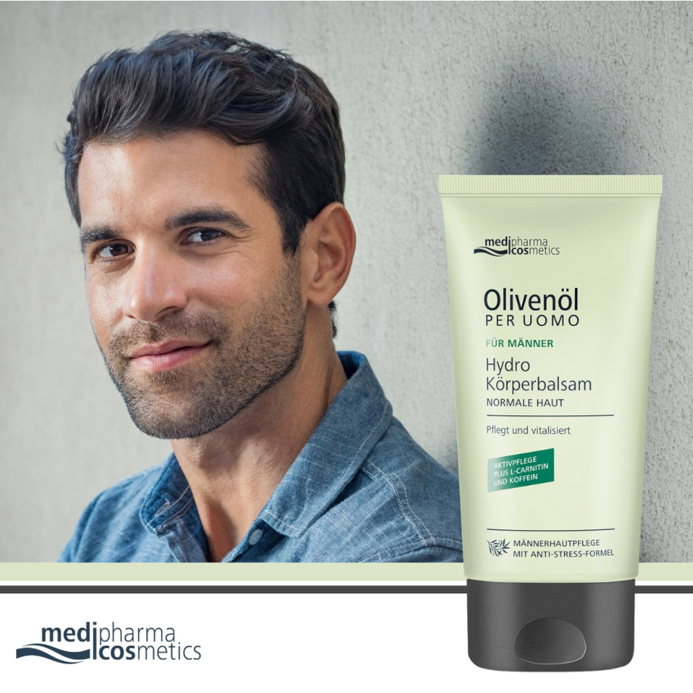 Olivenöl PER UOMO Hydro Körperbalsam 150 ml Creme