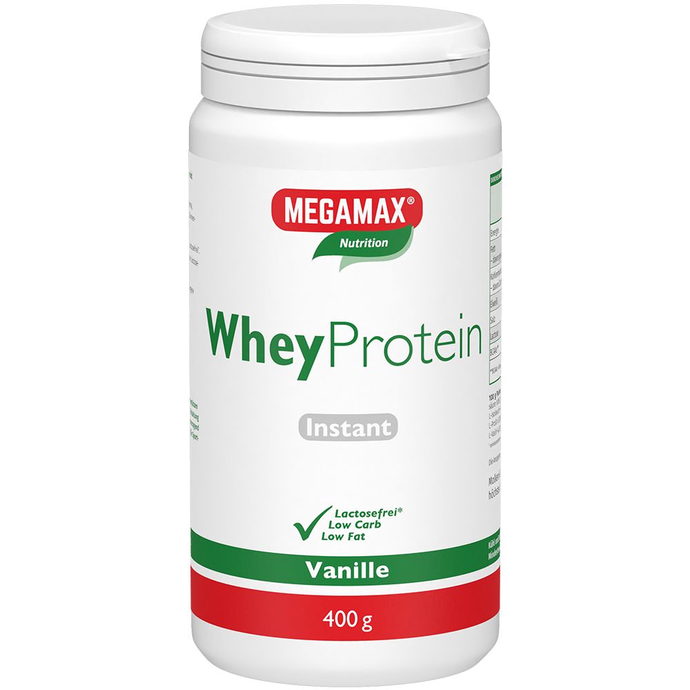 Wheyprotein Lactosefrei Vanille Pulver 400 g Pulver