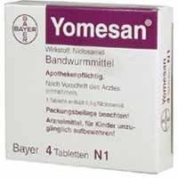 YOMESAN 500 mg  4 St Kautabletten