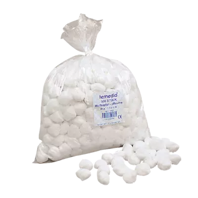 MULLTUPFER pflaumengroß steril 3 St Tupfer