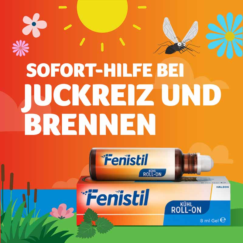 Fenistil KÜHL ROLL-ON 8 ml Gel