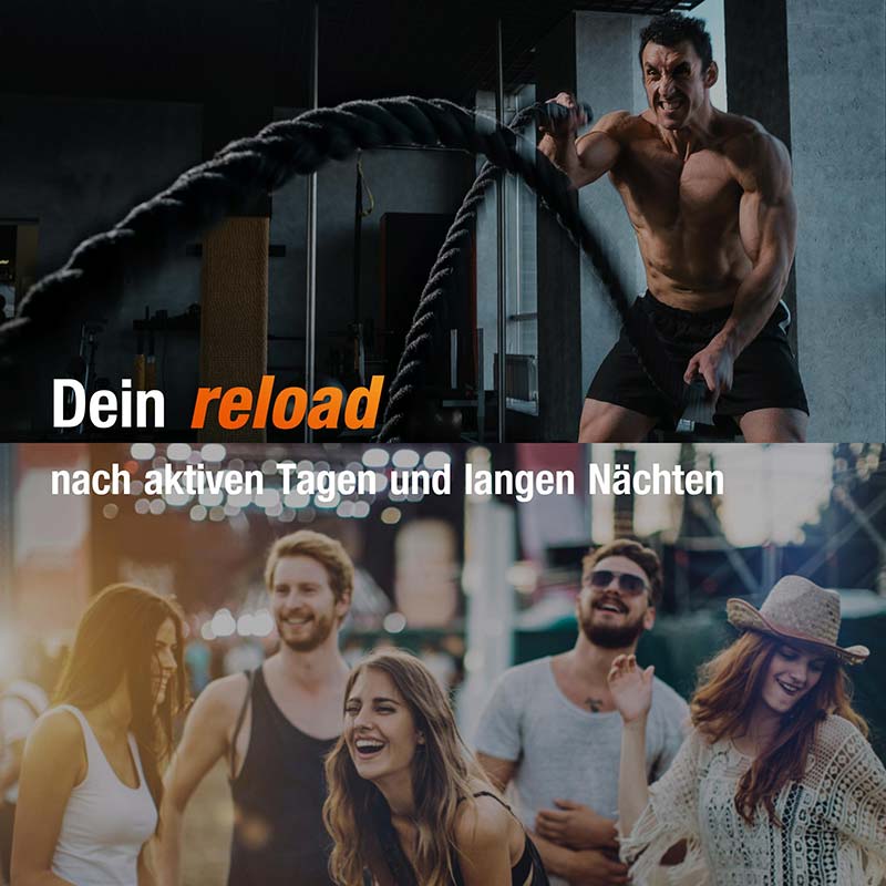 ELOTRANS reload Doppelpack 2X15X7.57 g Beutel