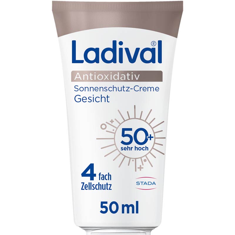 Ladival Antioxidativ Sonnenschutz-Creme Gesicht LSF 50+ 50 ml Creme
