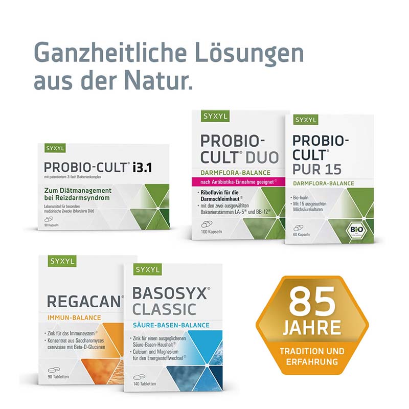 PROBIO-CULT PUR 15 DARMFLORA-BALANCE 60 St Kapseln