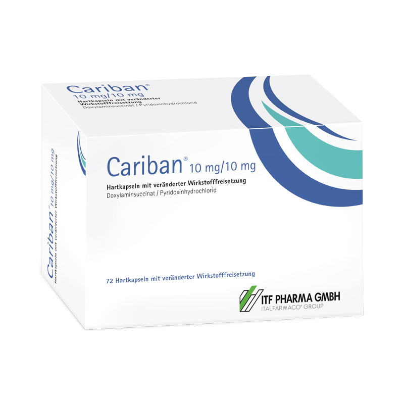 CARIBAN 10MG/10MG HVW