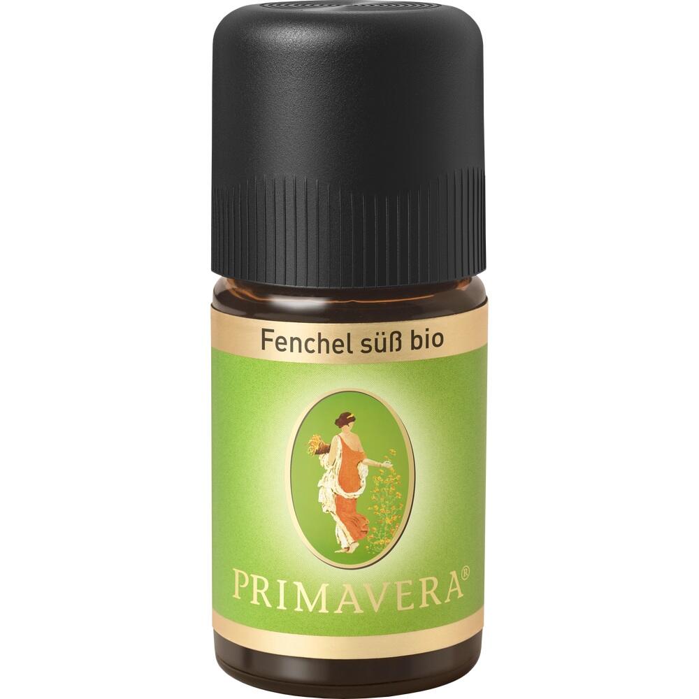 PRIMAVERA Fenchel süß bio 5 ml Ätherisches Öl