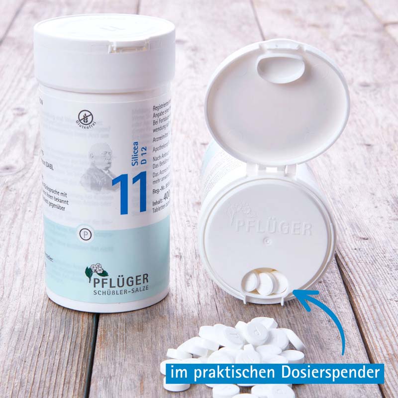 Schüßler-Salz Nr. 11 Silicea D12 400 St Tabletten