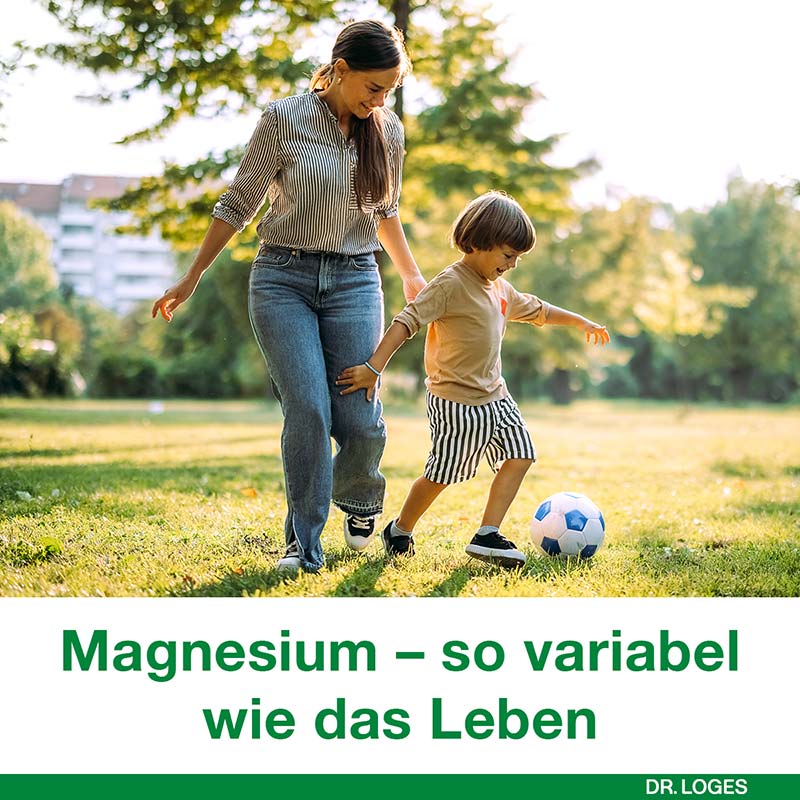 magnesium-Loges vario 100mg 120 St Kapseln