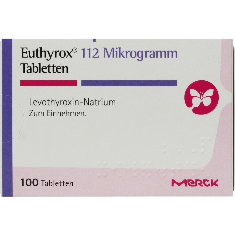Euthyrox 112 Mikrogramm 100 St Tabletten
