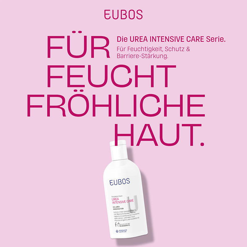EUBOS TROCKENE Haut Urea 5% Waschlotion 200 ml Lotion