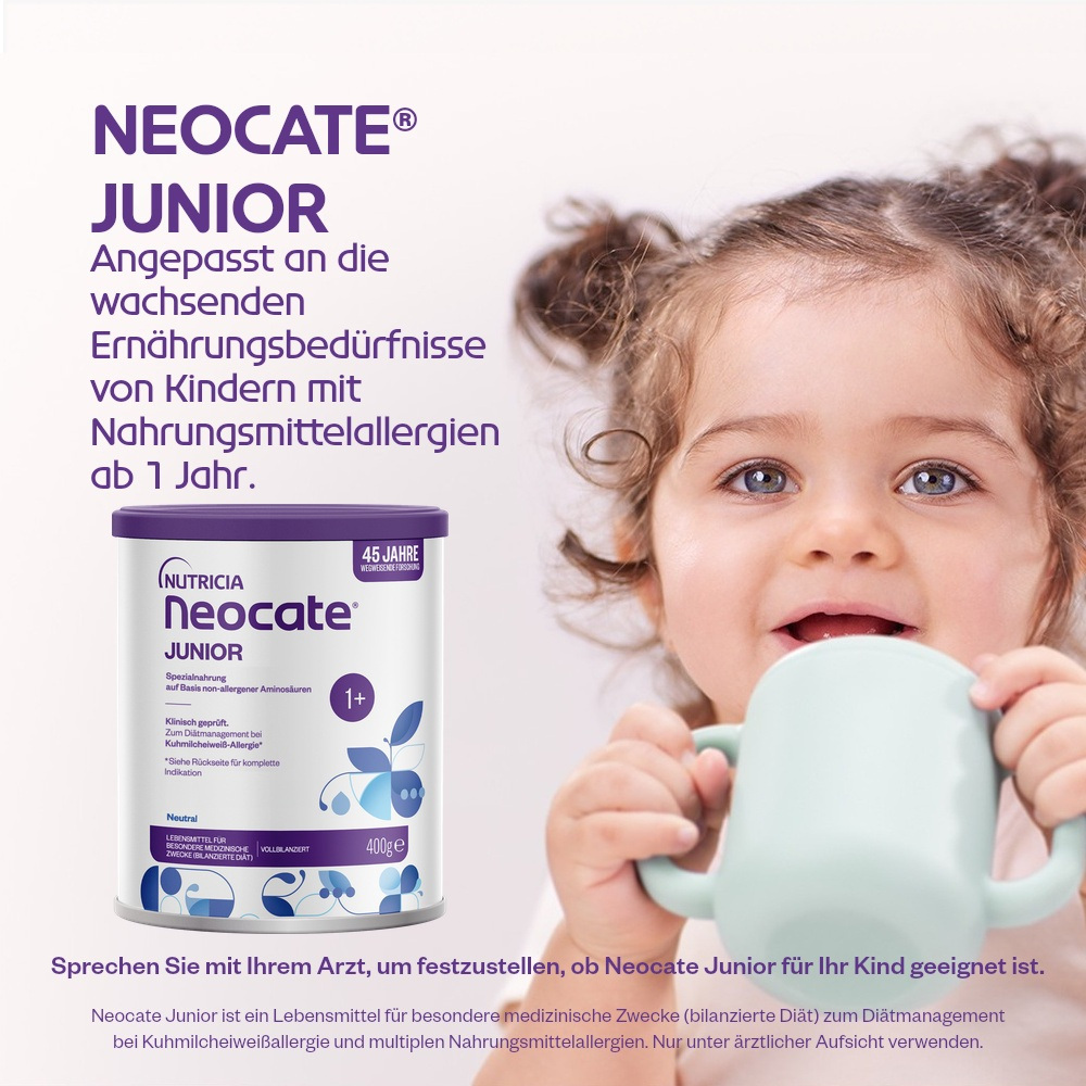 Neocate Junior 400 g Pulver