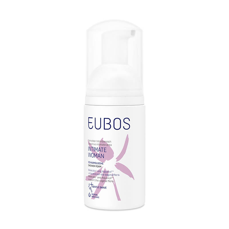 EUBOS INTIMATE WOMEN SCHAUMDUSCHE 100 ml Schaum