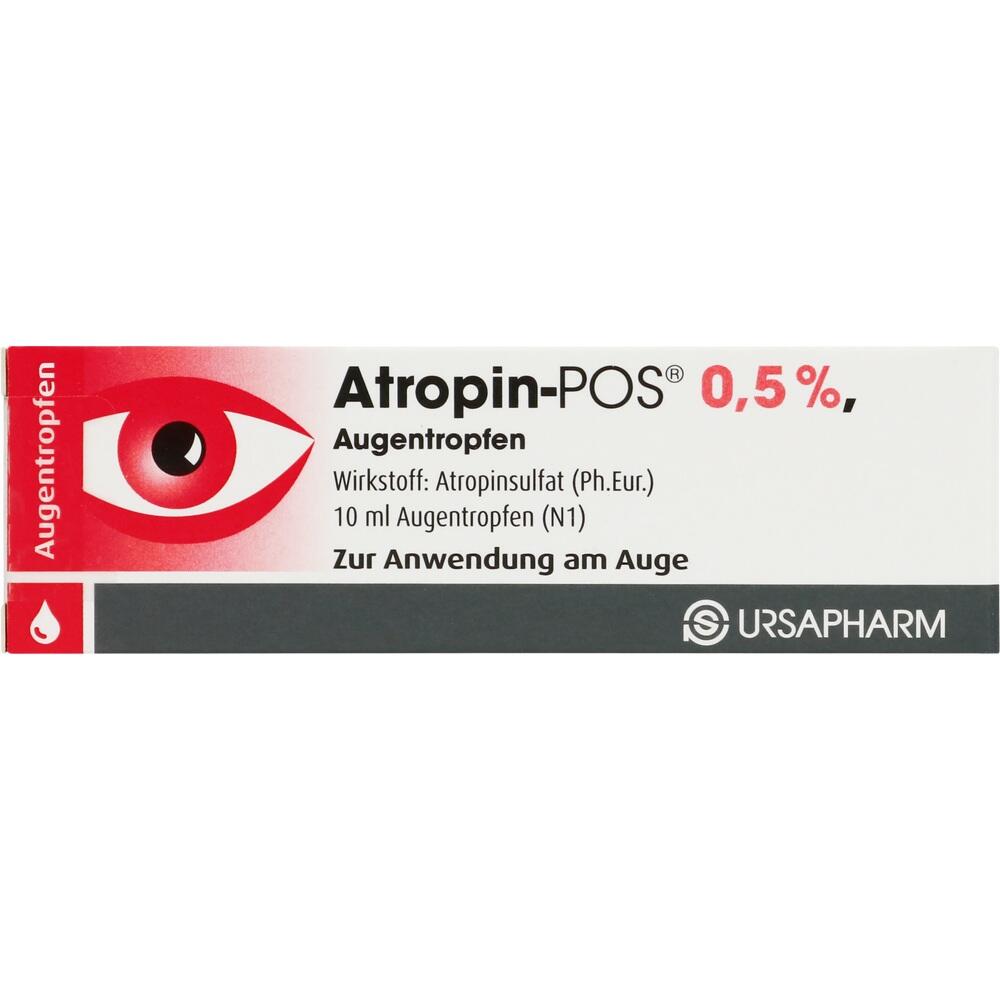 ATROPIN POS Augentropfen 0,5% 10 ml Augentropfen