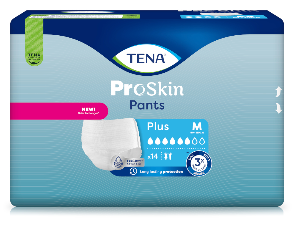 TENA PROskin Pants PLUS M 4X14 St