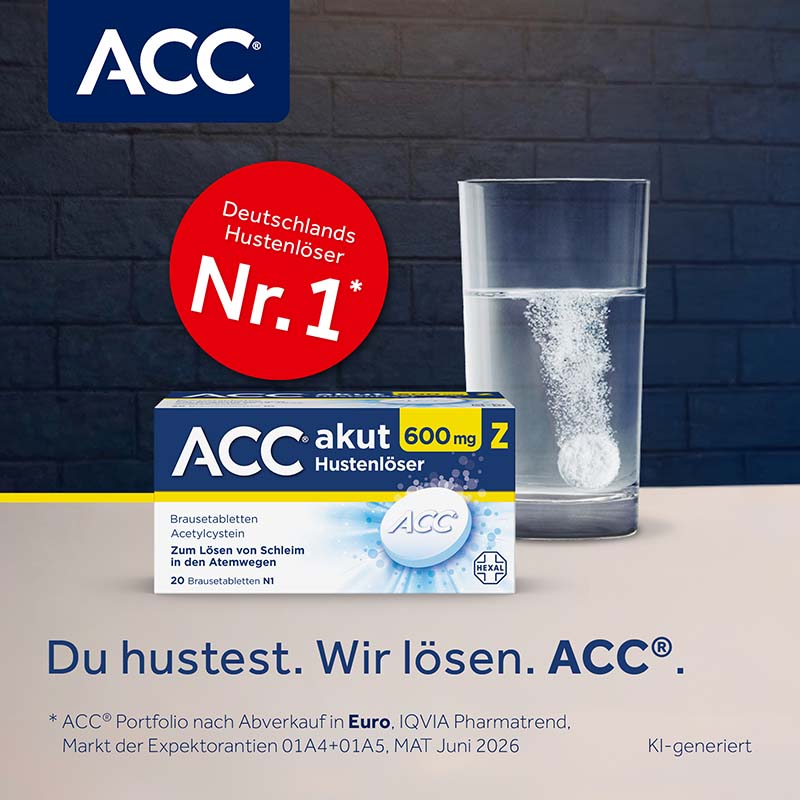ACC akut 600 mg Z Hustenlöser 20 St Brausetabletten