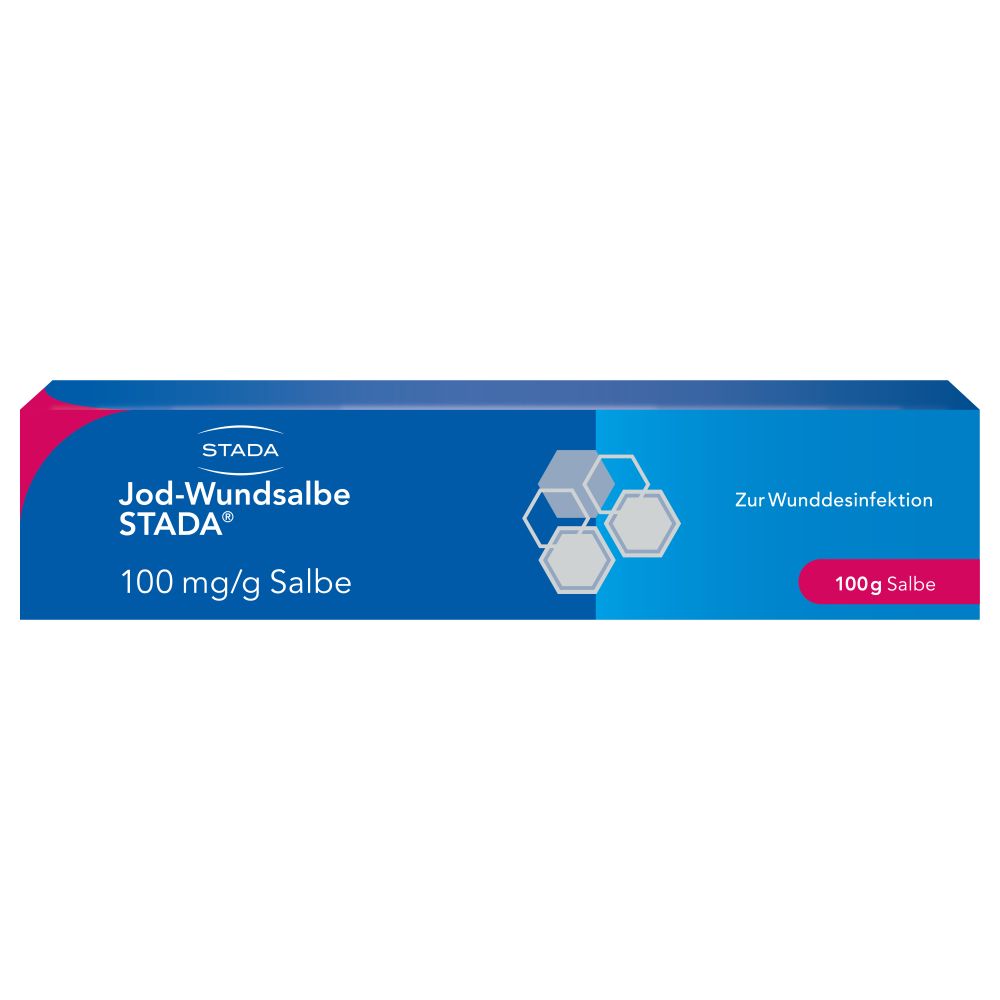 Jod-Wundsalbe STADA 20 g Salbe
